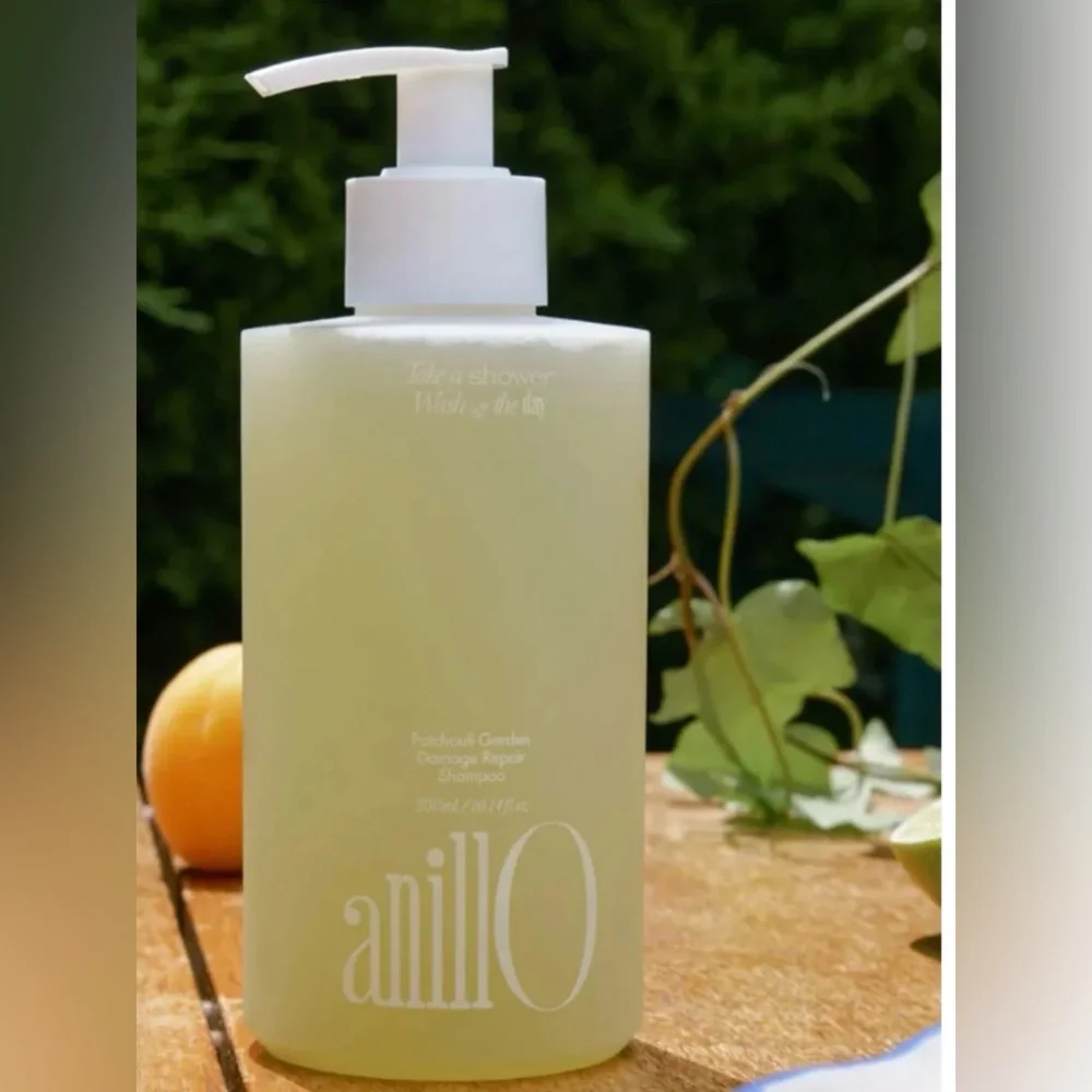 Anillo | Patchouli Garden Damage Repair Shampoo | Korean Beauty Grandma Says NWT